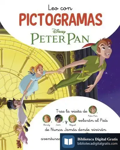 Descargar Leo Con Pictogramas Disney. Peter Pan