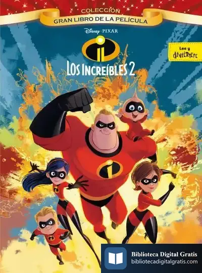 Descargar Los Increíbles 2. Gran Libro De La Película