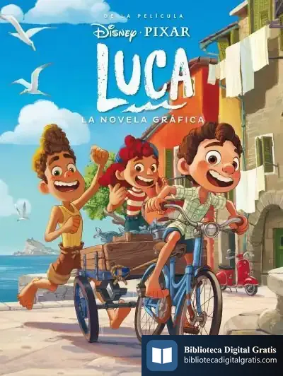 Descargar Luca. La Novela Gráfica de Walt Disney