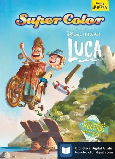 Descargar Luca. Supercolor de Walt Disney