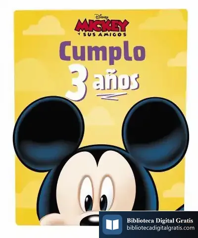 Descargar Mickey. Cumplo 3 Años de Walt Disney