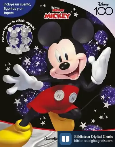 Descargar Mickey. Disney 100. Libroaventuras de Walt Disney