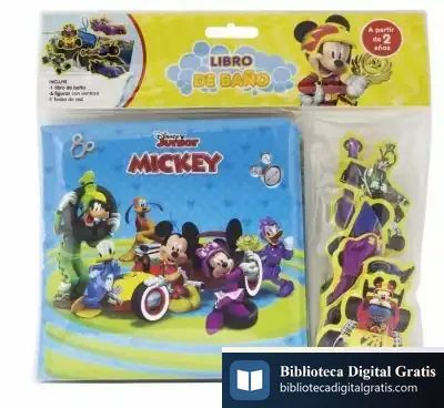 Descargar Mickey. Libro De Baño
