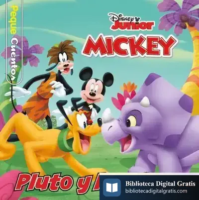 Descargar Mickey. Pluto Y Los Dinos. Pequecuentos de Walt Disney