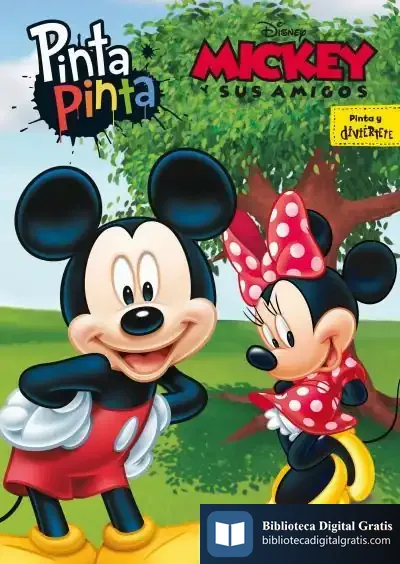 Descargar Mickey Y Sus Amigos. Pinta Pinta