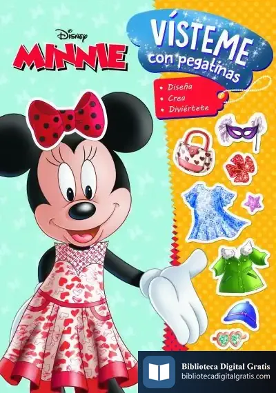 Descargar Minnie. Vísteme Con Pegatinas