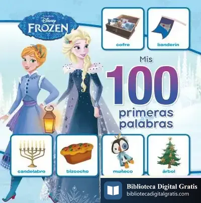 Descargar Mis 100 Primeras Palabras Con Frozen de Walt Disney
