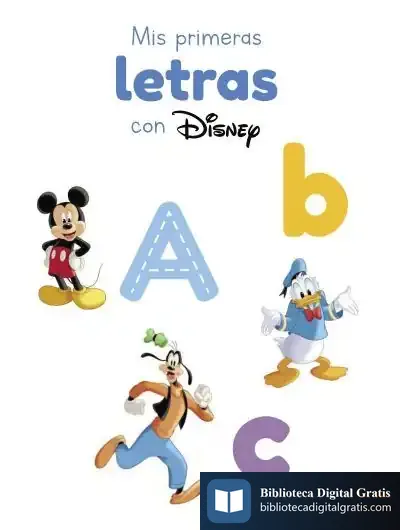 Descargar Mis Primeras Letras Con Disney de Walt Disney