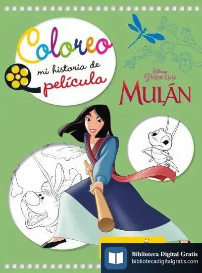 Descargar Mulán. Coloreo Mi Historia De Película