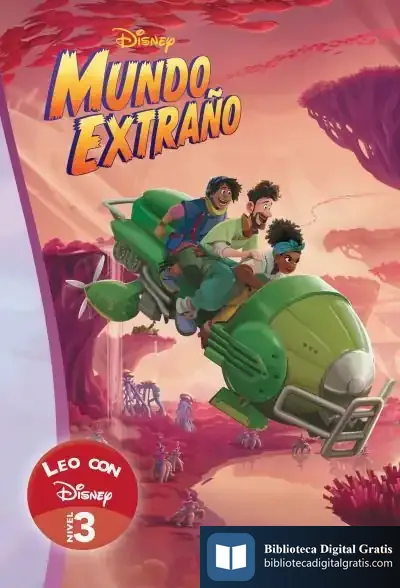 Descargar Mundo Extraño. Leo Con Disney Nivel 3