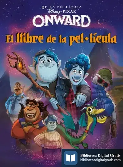 Descargar Onward. El Llibre De La Pel·Lícula de Walt Disney