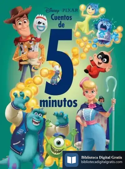 Descargar Pixar. Cuentos De 5 Minutos
