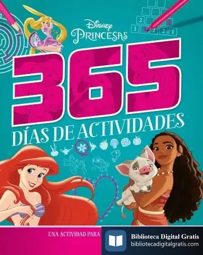 Descargar Princesas. 365 Días De Actividades de Walt Disney
