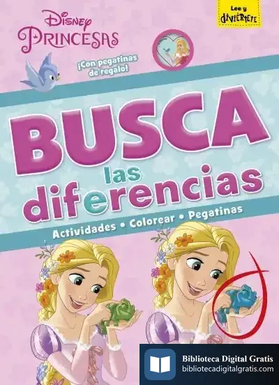 Descargar Princesas. Busca Las Diferencias