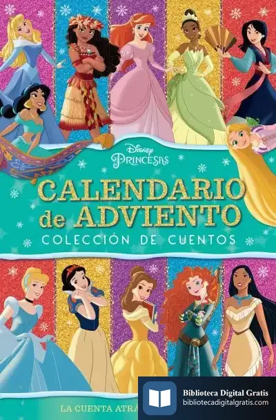 Descargar Princesas. Calendario De Adviento de Walt Disney