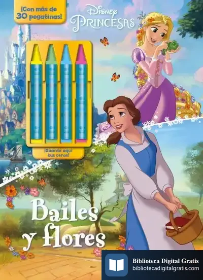 Descargar Princesas. Ceras. Bailes Y Flores