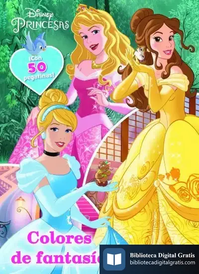 Descargar Princesas. Colores De Fantasía de Walt Disney