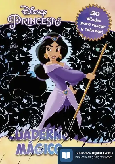Descargar Princesas. Cuaderno Mágico de Walt Disney