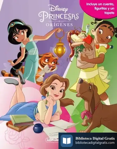 Descargar Princesas. Los Orígenes. Libroaventuras