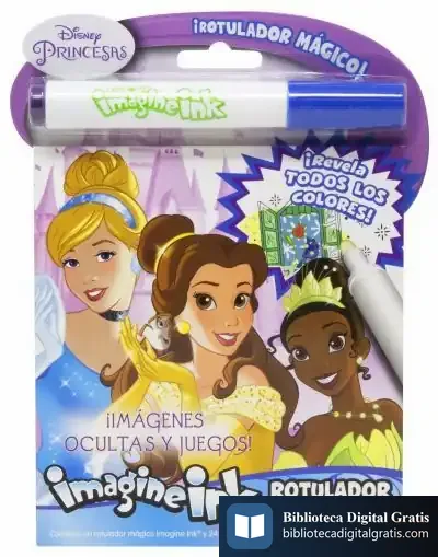 Descargar Princesas. Rotulador Mágico