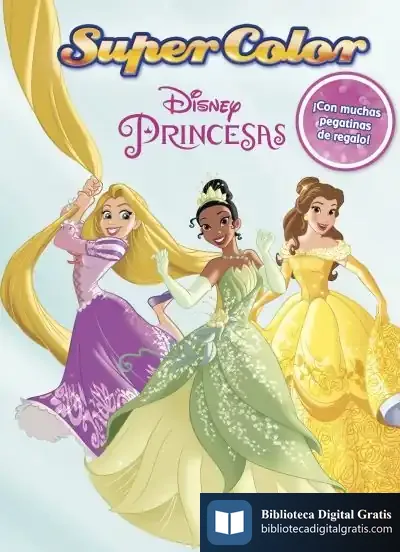 Descargar Princesas. Supercolor