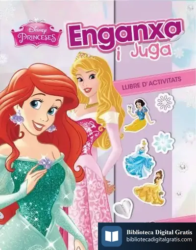 Descargar Princeses. Enganxa I Juga de Walt Disney
