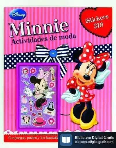 Descargar Minnie Mouse. Actividades De Moda