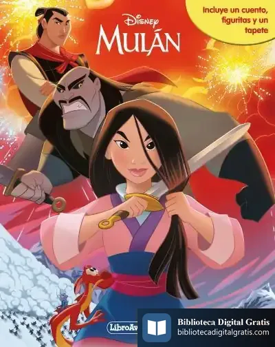 Descargar Mulán. Libroaventuras