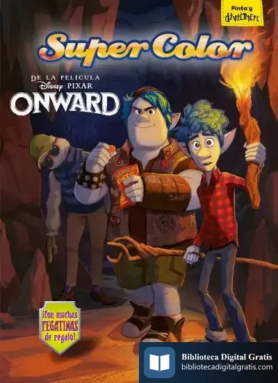 Descargar Onward. Supercolor de Walt Disney