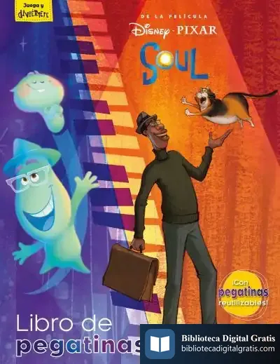 Descargar Soul. Libro De Pegatinas de Walt Disney