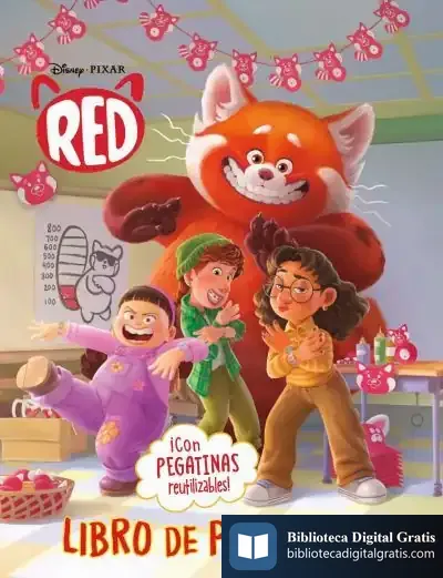 Descargar Red. Libro De Pegatinas