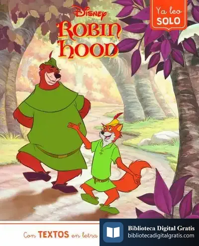 Descargar Robin Hood. Ya Leo Solo (Disney. Lectoescritura) de Walt Disney