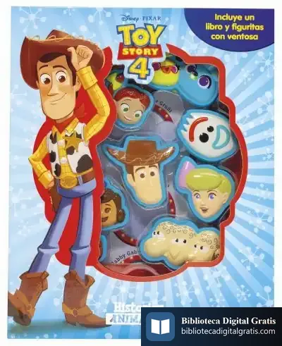 Descargar Toy Story 4. Historias Animadas