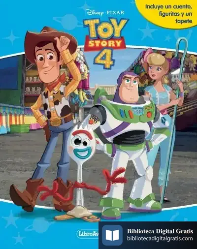Descargar Toy Story 4. Libroaventuras