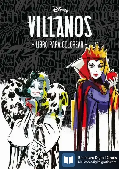Descargar Villanos. Libro Para Colorear