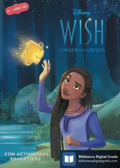 Descargar Wish. (Disney. El Libro De La Película) de Walt Disney