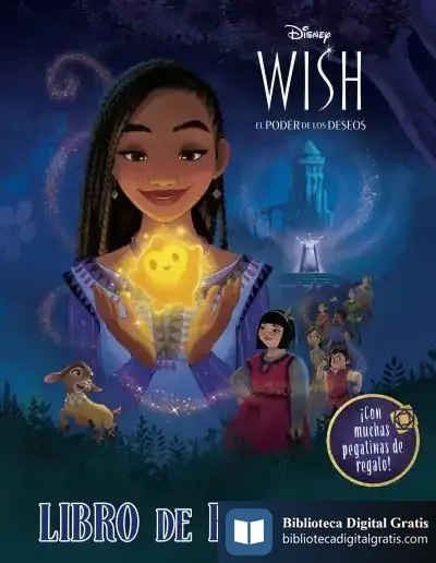 Descargar Wish: El Poder De Los Deseos. Libro De Pegatinas de Walt Disney