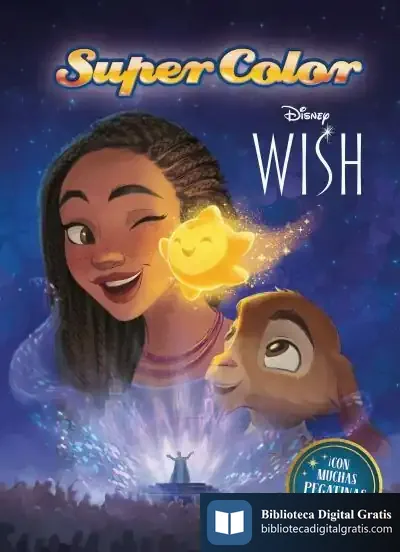Descargar Wish: El Poder De Los Deseos. Supercolor de Walt Disney