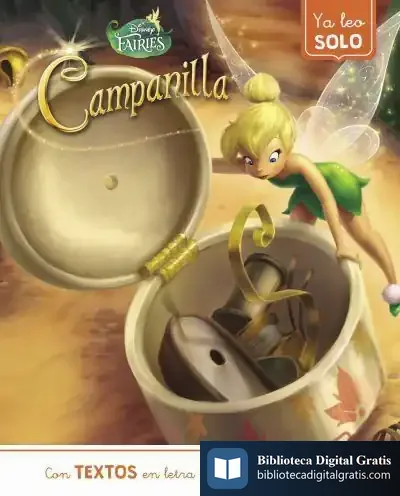 Descargar Ya Leo Solo Con Disney... Campanilla