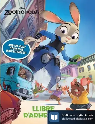 Descargar Zootopia. Llibre D Adhesius