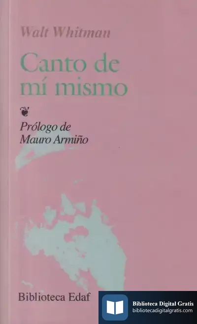 Descargar Canto De Mi Mismo de Walt Whitman