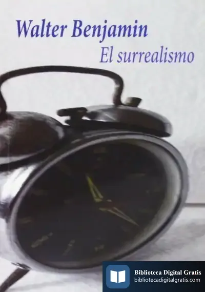Descargar El Surrealismo de Walter Benjamin