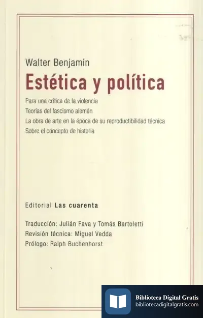 Descargar Estética Y Política