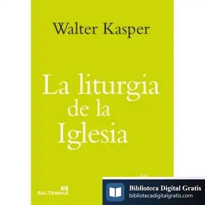 Descargar La Liturgia De La Iglesia