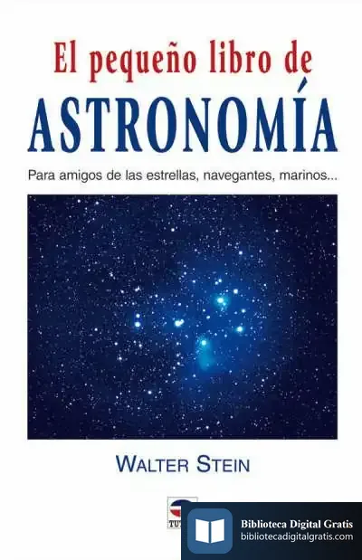 Descargar El Pequeño Libro De Astronomía