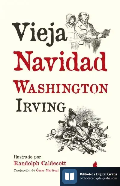 Descargar Vieja Navidad de Washington Irving