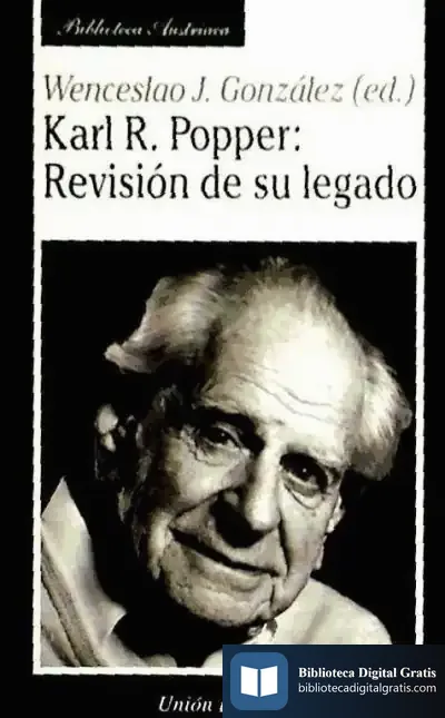 Descargar Karl Popper: Revisión De Su Legado