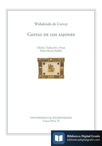Descargar Widukindo De Corvey. Gestas De Los Sajones