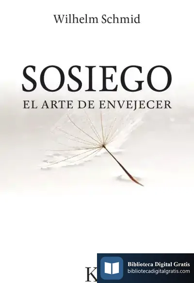 Descargar Sosiego de Wilhelm Schmid