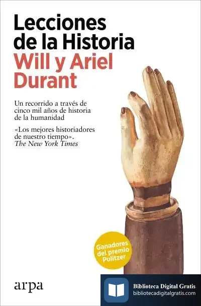 Descargar Lecciones De La Historia de Will y Ariel Durant
